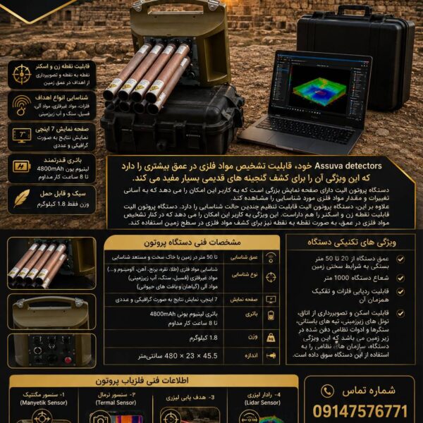فلزیاب تصویری Proton Elic Brn-i Kop8